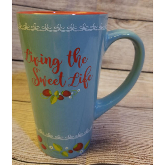 Living the Sweet Life Coffee Mug